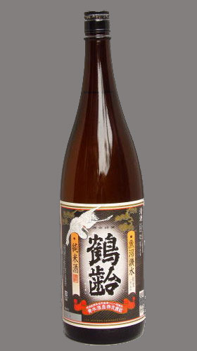 鶴齢 純米酒の画像