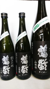 鶴齢 純米吟醸 山田錦50%磨き生原酒の画像