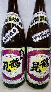 鶴見【芋焼酎】1,800ml