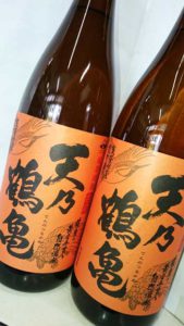 天の鶴亀　1,800ml